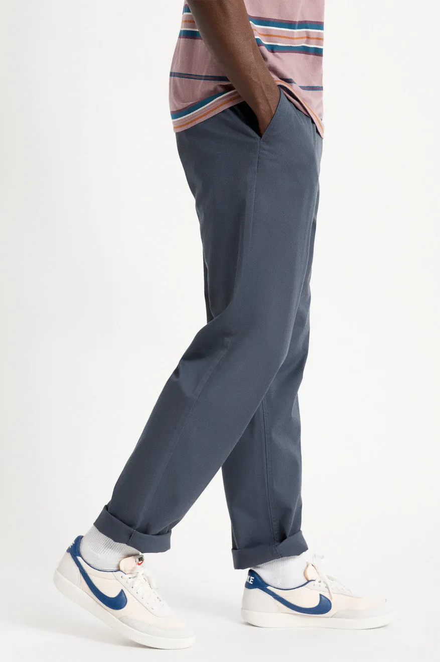 Madrid Pant - Steel Blue