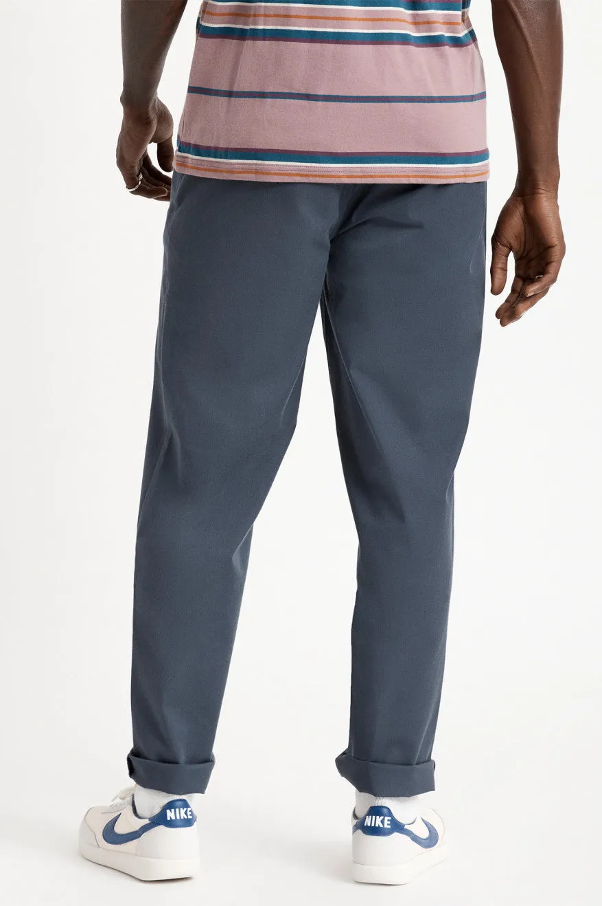 Madrid Pant - Steel Blue