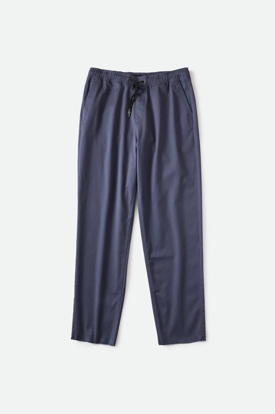 Madrid Pant - Steel Blue