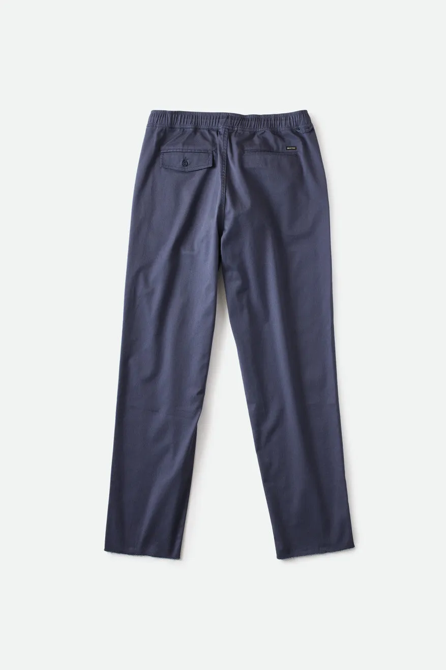 Madrid Pant - Steel Blue