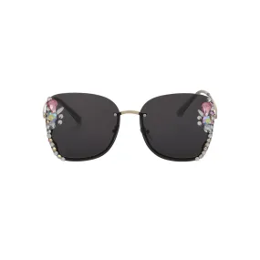 Mael Sunglasses in Black