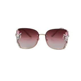 Mael Sunglasses in Pink