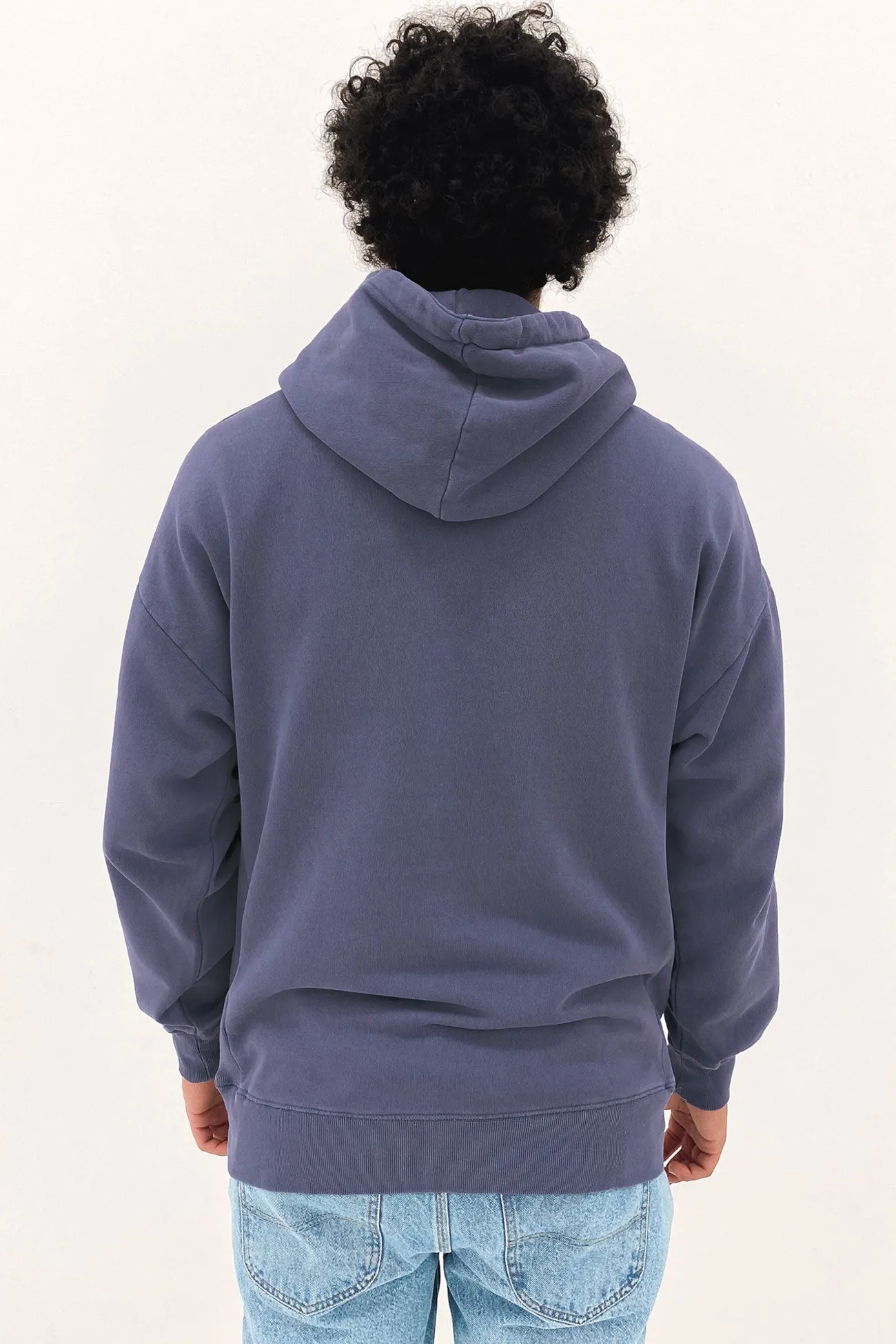 Magical Vibration Slouch Pull On Hood Marlin