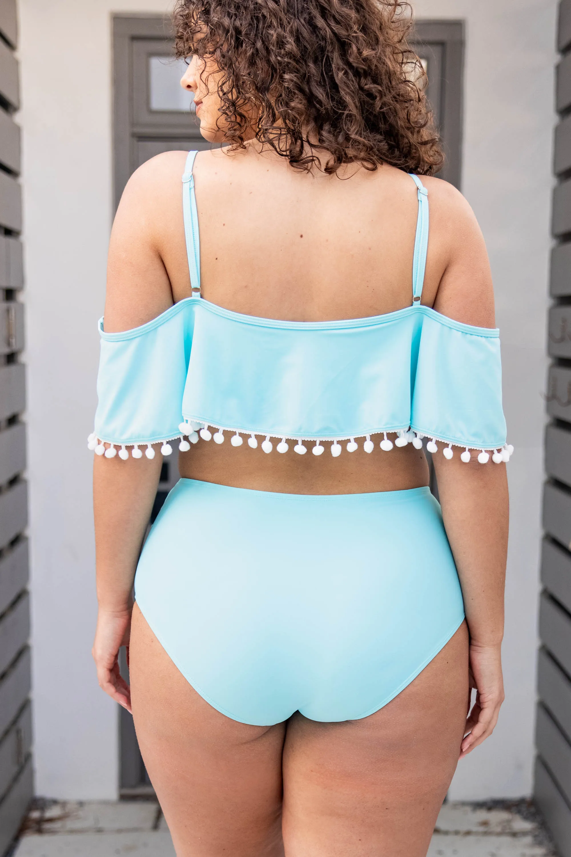 Make A Splash Swim Top, Mint