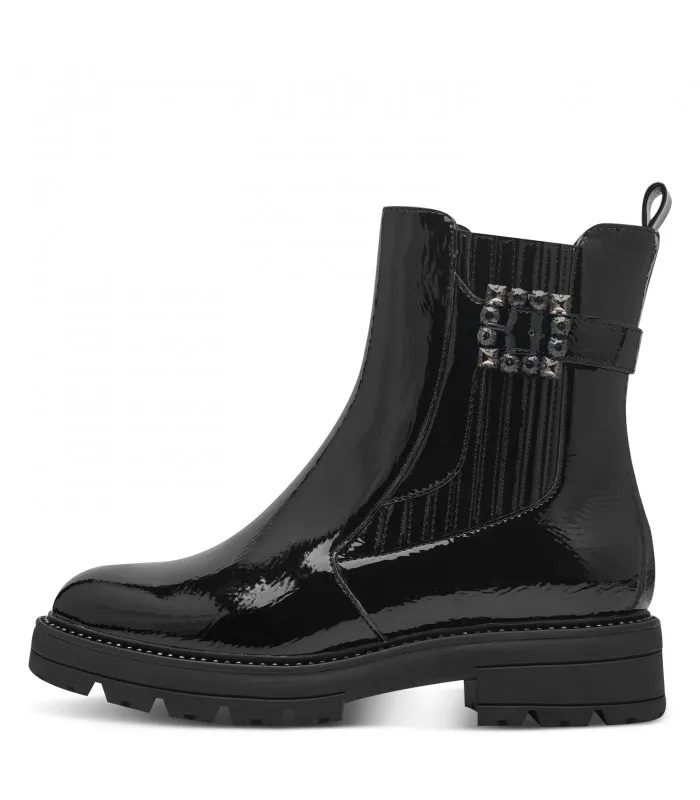 Marco Tozzi Chelsea Boot Black 2-25489-43-018