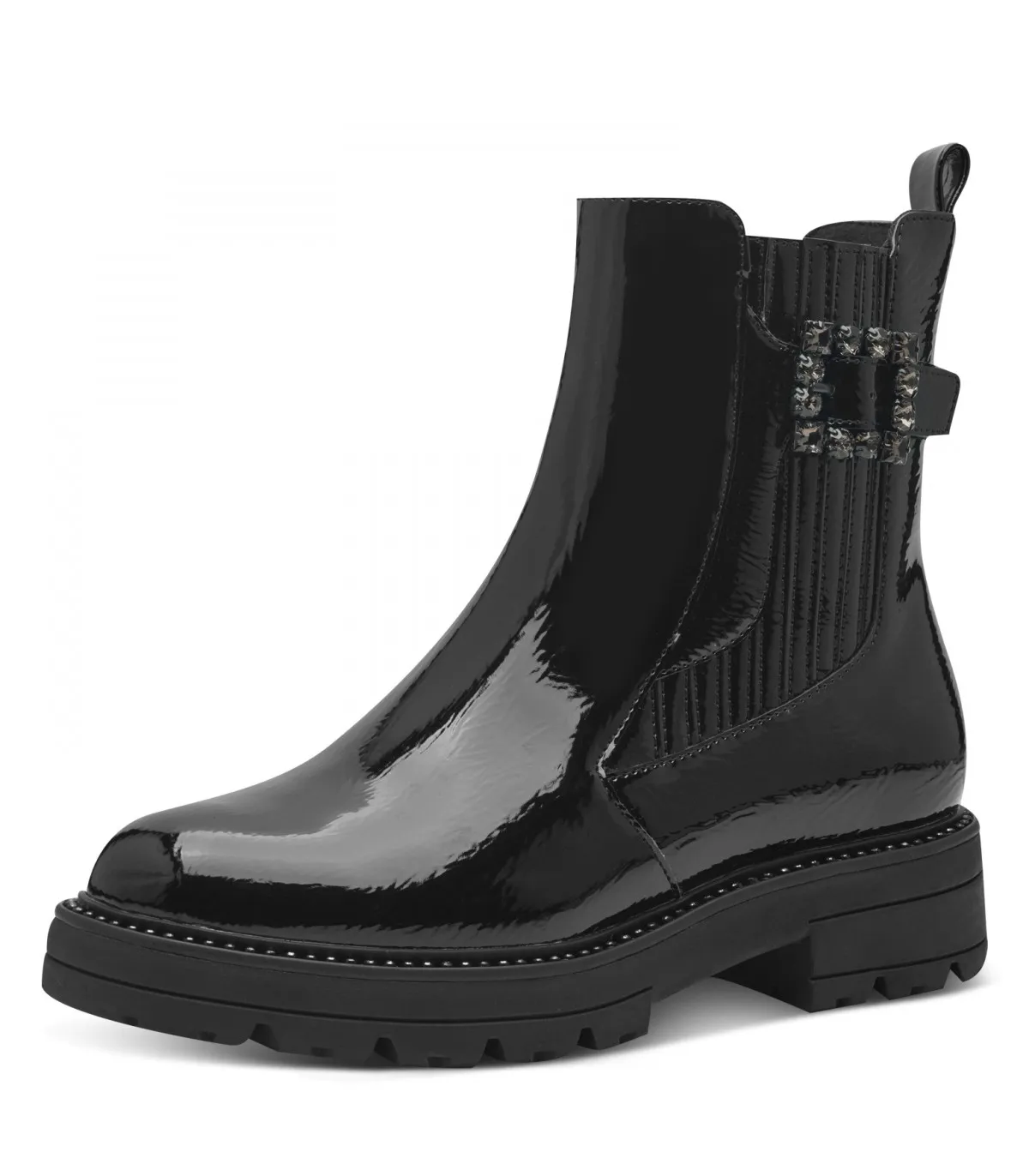 Marco Tozzi Chelsea Boot Black 2-25489-43-018