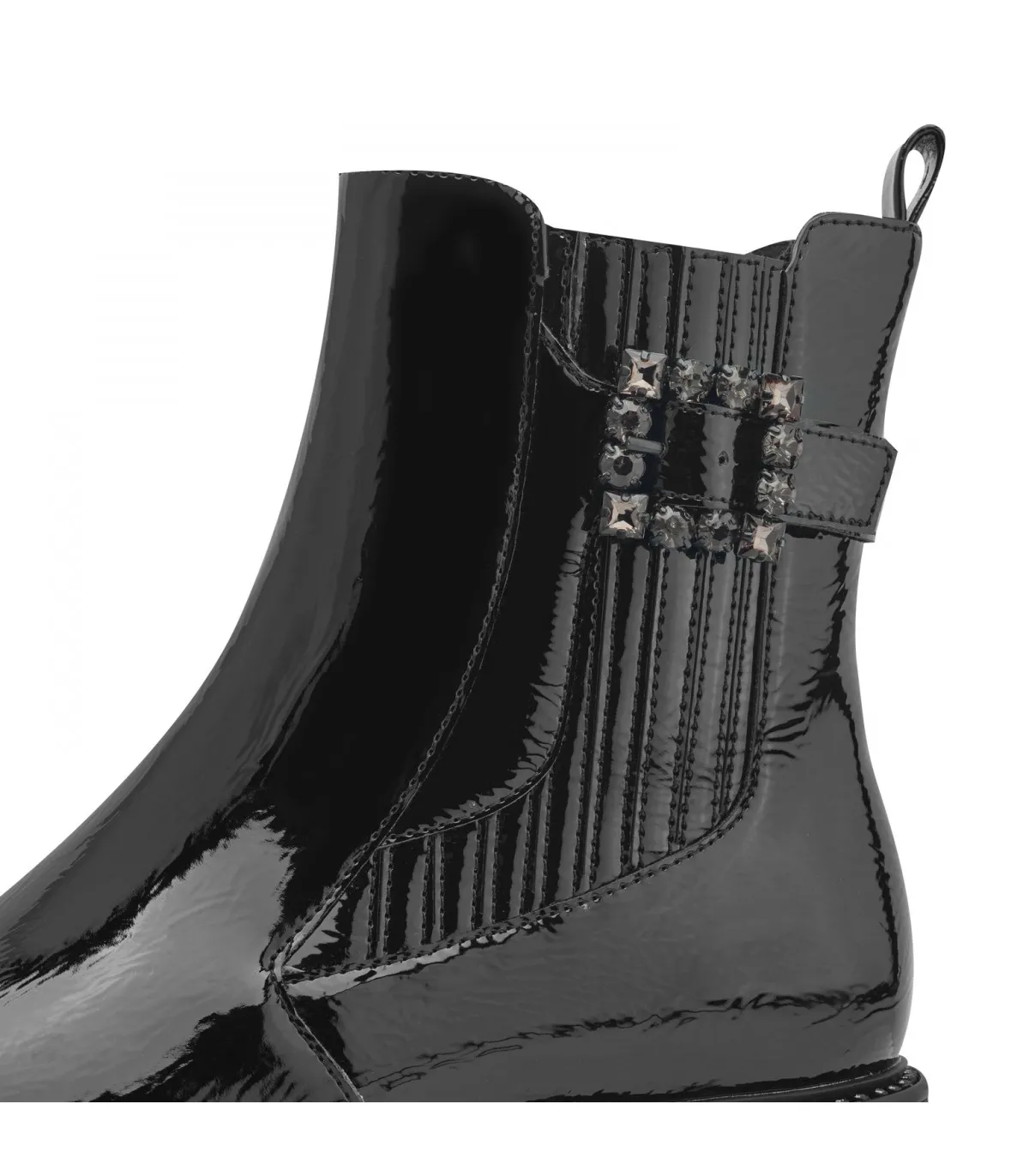 Marco Tozzi Chelsea Boot Black 2-25489-43-018