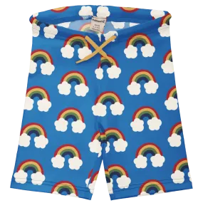 Maxomorra Rainbow Swim Shorts