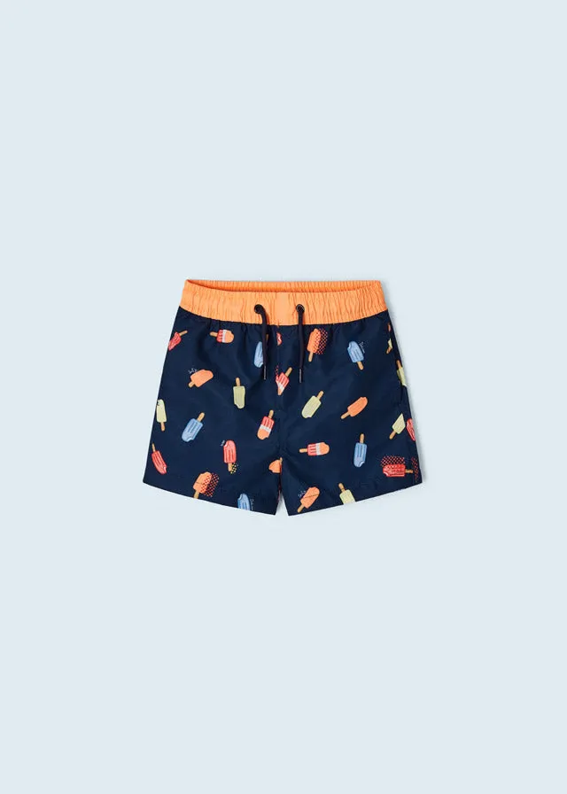 Mayoral Combined swim shorts for boy - Navy