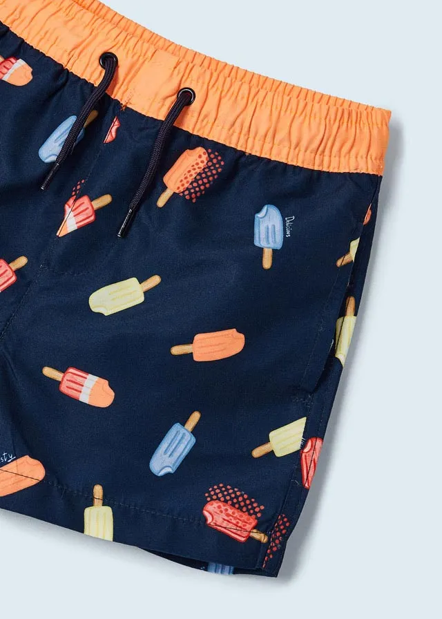 Mayoral Combined swim shorts for boy - Navy