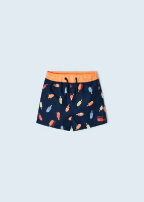 Mayoral Combined swim shorts for boy - Navy