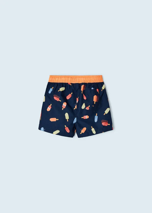 Mayoral Combined swim shorts for boy - Navy