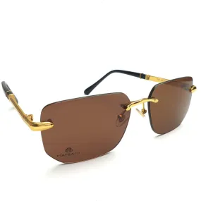 MBC rimless Sunglasses for men