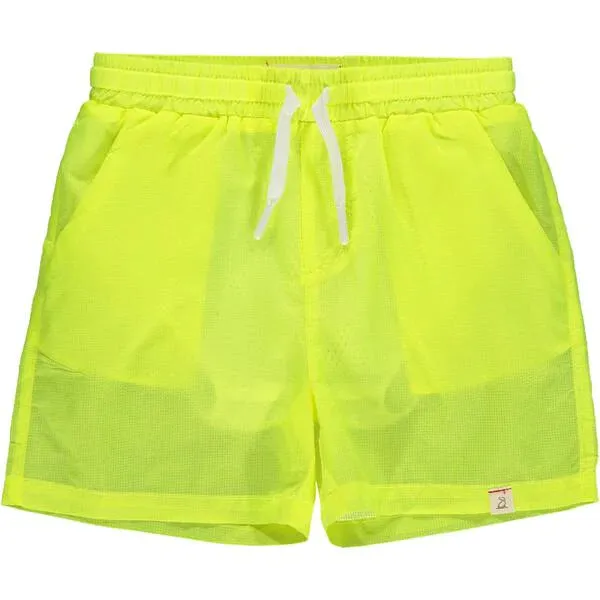 Me & Henry Vibrant Lime Swim Shorts