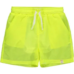 Me & Henry Vibrant Lime Swim Shorts