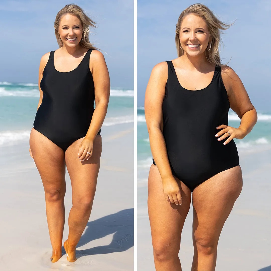 Meet Me At The Pool Swimsuit, Black