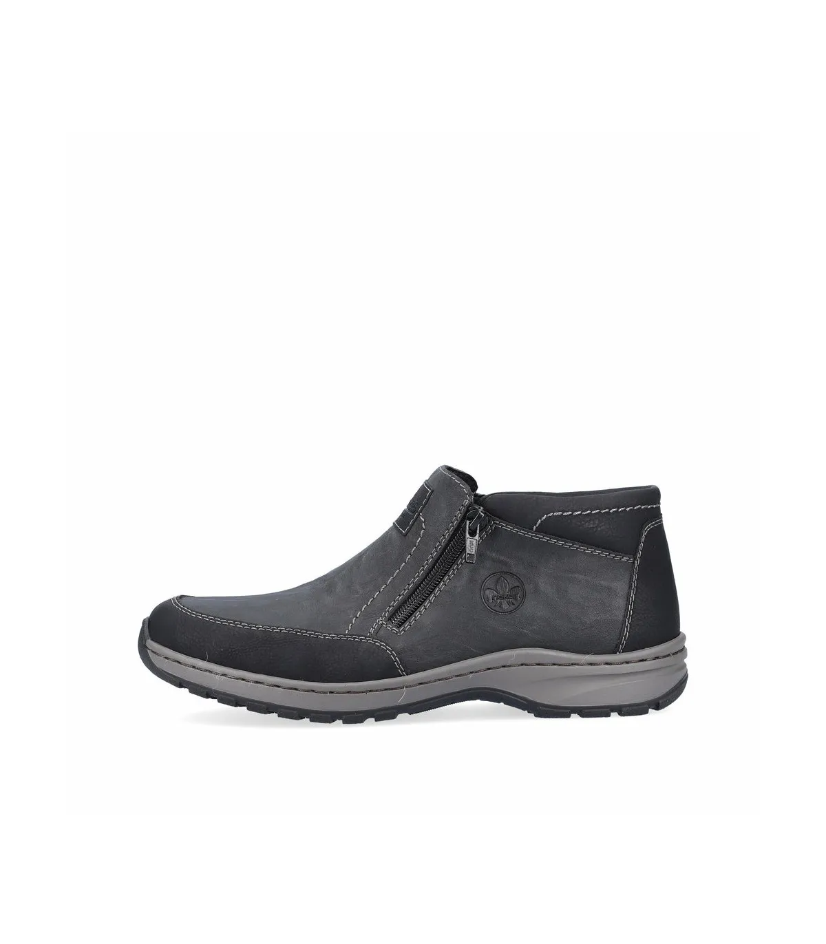 Men Rieker Boot - Black 03352-24