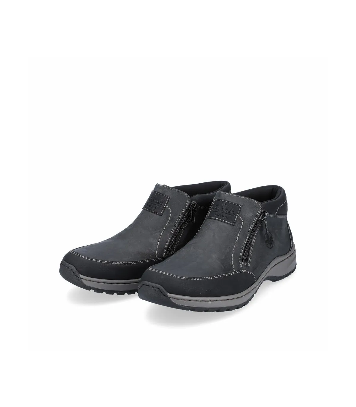 Men Rieker Boot - Black 03352-24