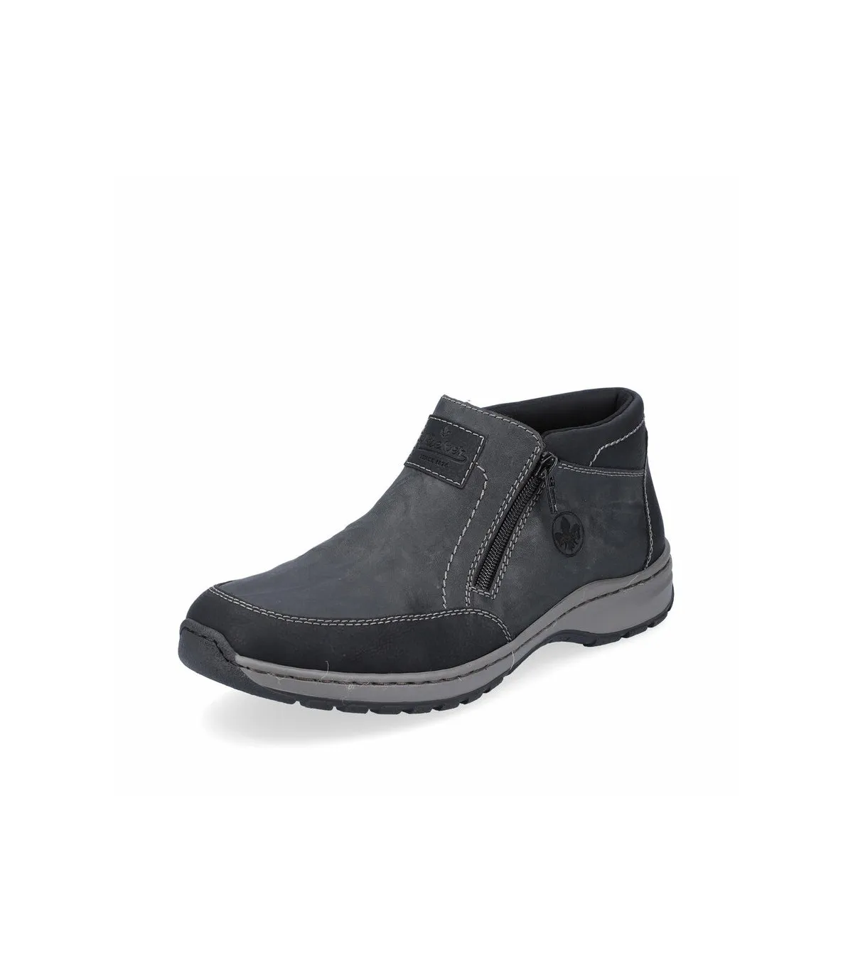 Men Rieker Boot - Black 03352-24