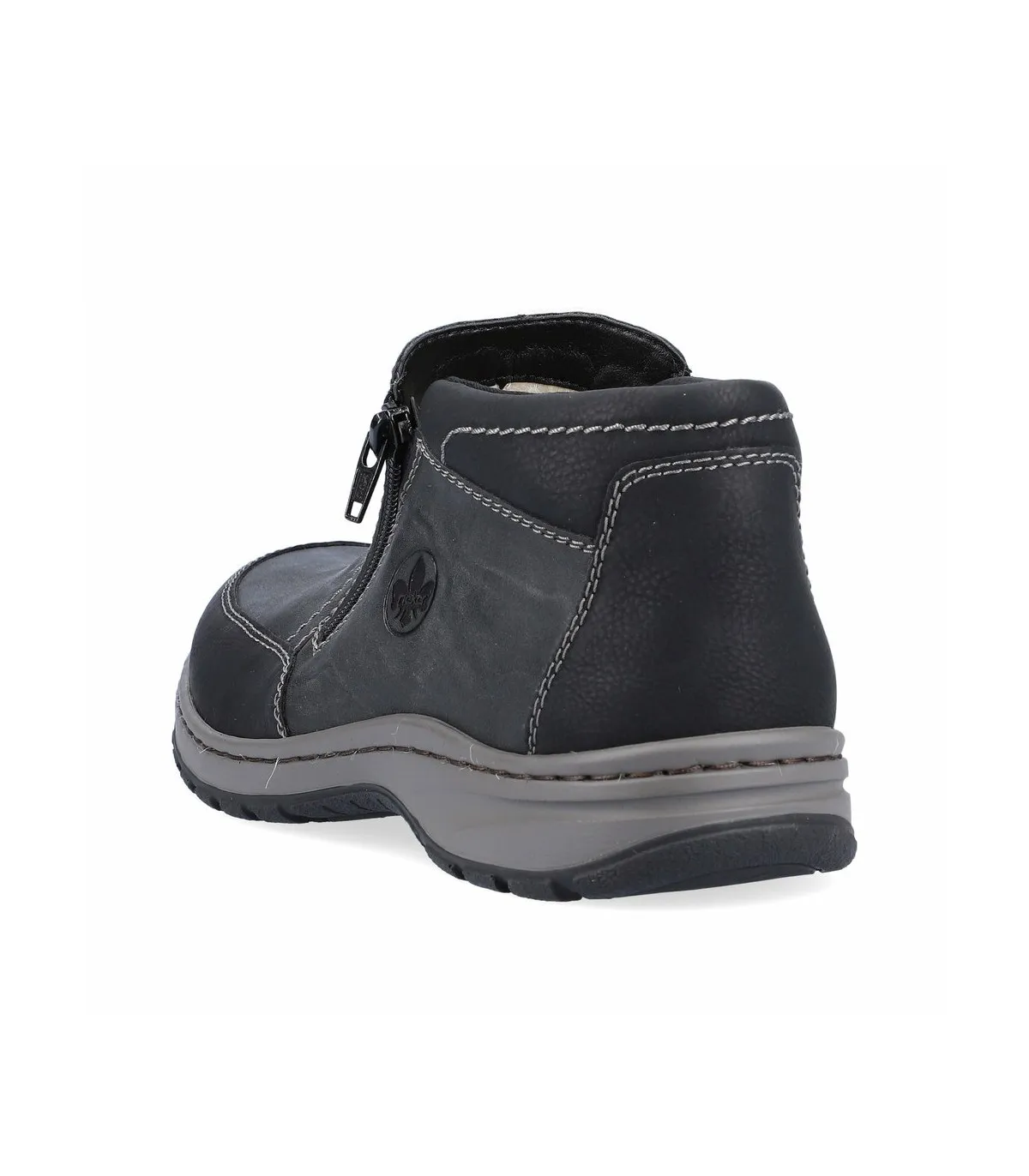 Men Rieker Boot - Black 03352-24