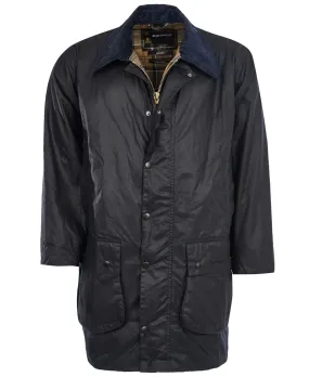 Men's Border Wax Jacket Navy