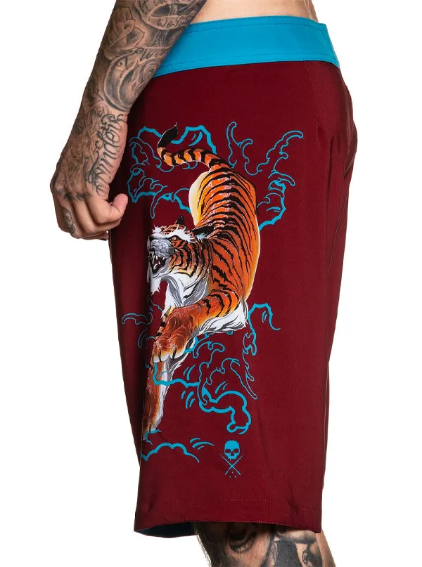 Men's Noonan Tiger Boardshort