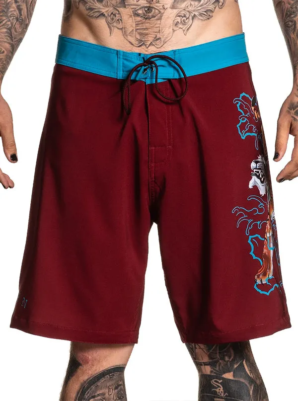 Men's Noonan Tiger Boardshort