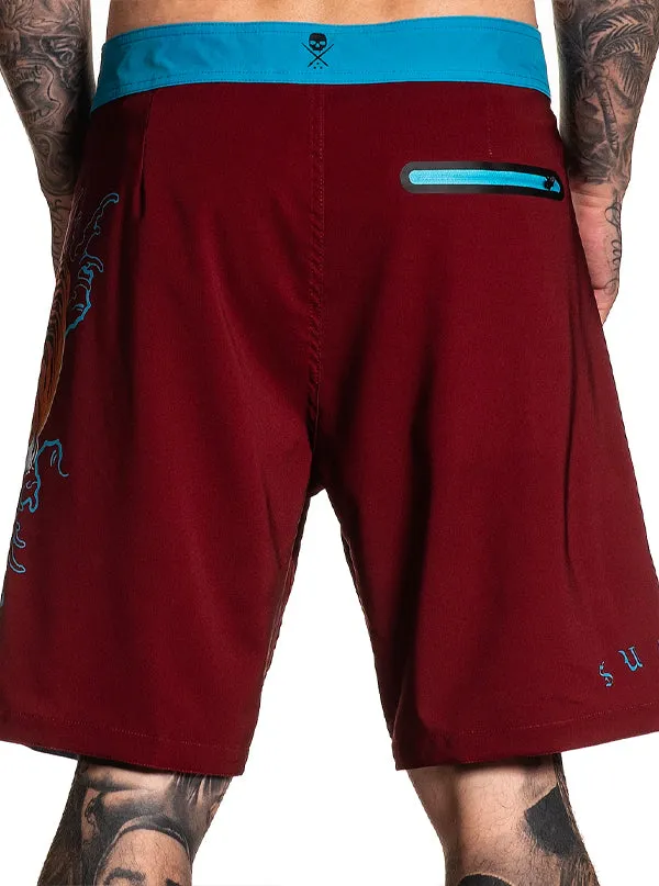 Men's Noonan Tiger Boardshort