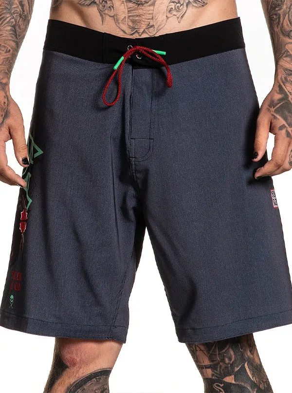 Men's Rigoni Skull Boardshort