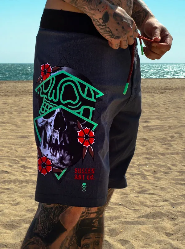 Men's Rigoni Skull Boardshort