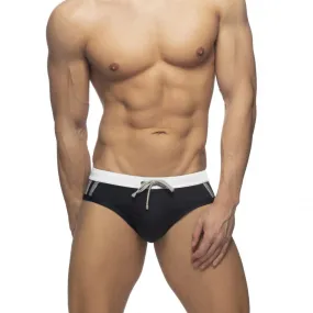 Men's Sexy Striped Beach Push-up Surfing Trunks Swimwear Briefs