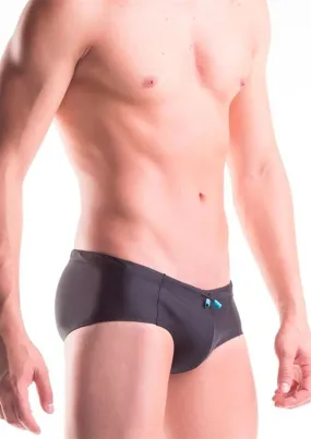 Men's Swimwear - Trunk - Black