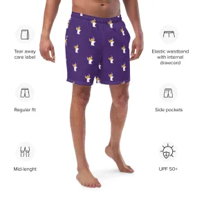 Minnesota Vikings Skol Football Men's Swim Trunks