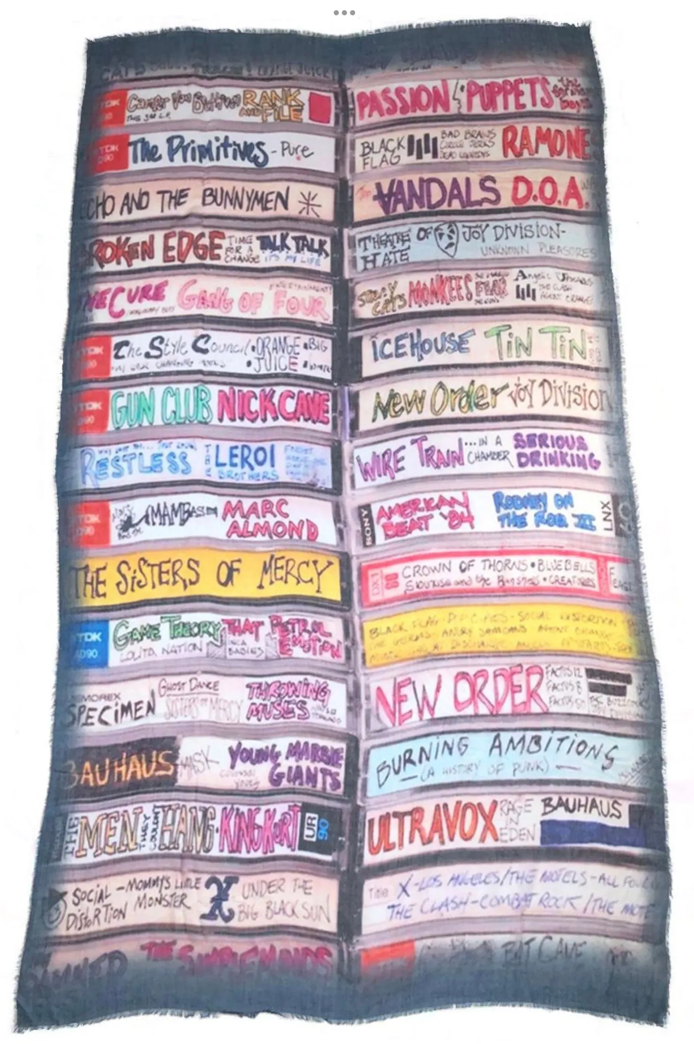 Mixtape Scarf