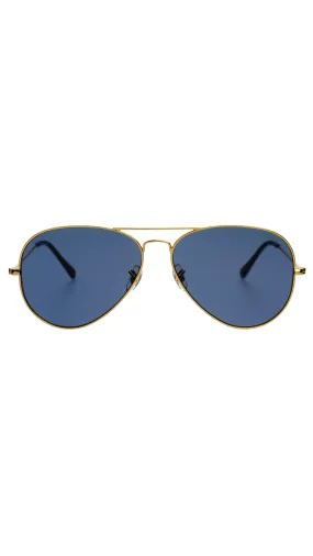 Morgan Large Aviator Sunglasses