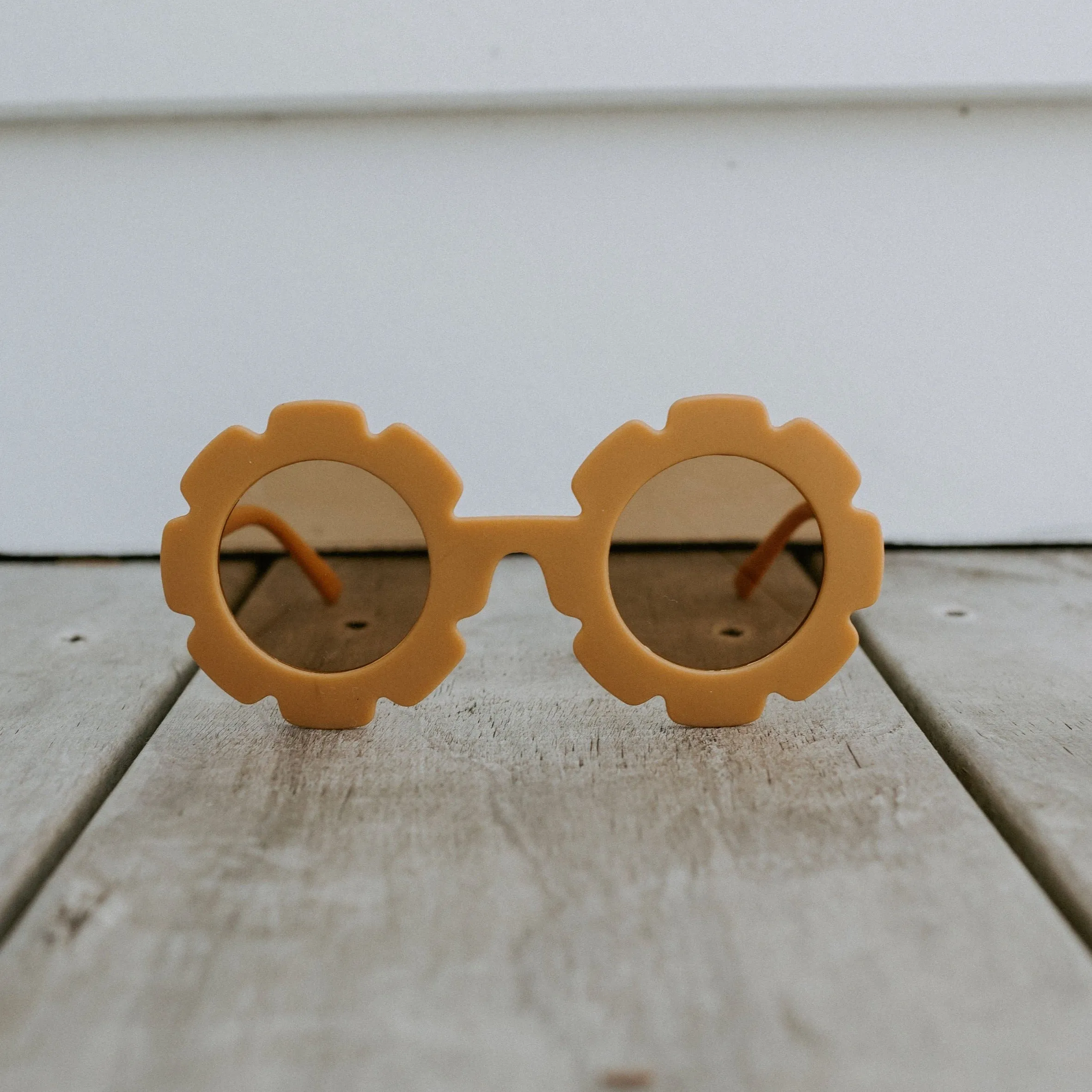 Mustard Yellow Sunglasses