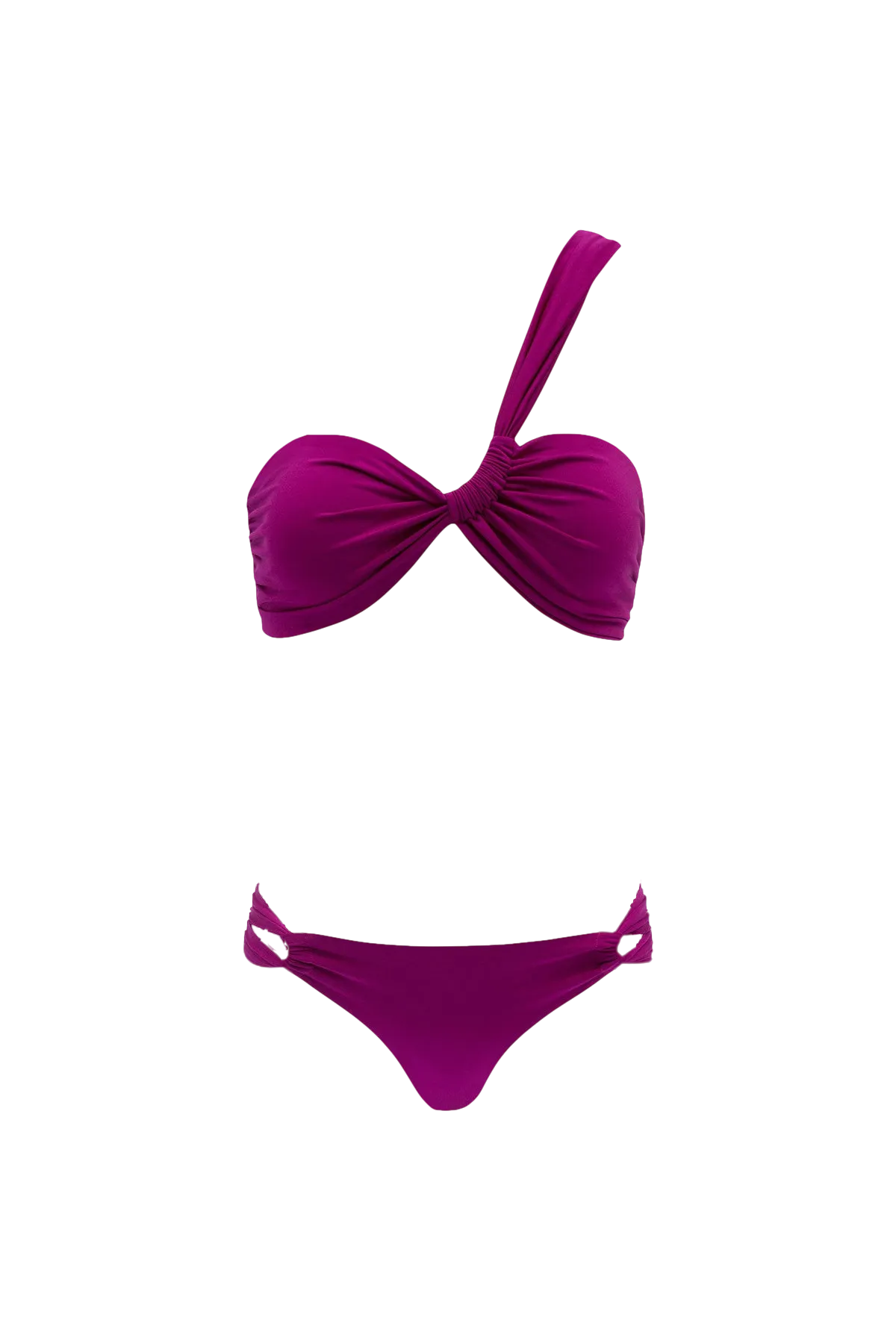 Narcissus Bikini in Magenta - Bottom