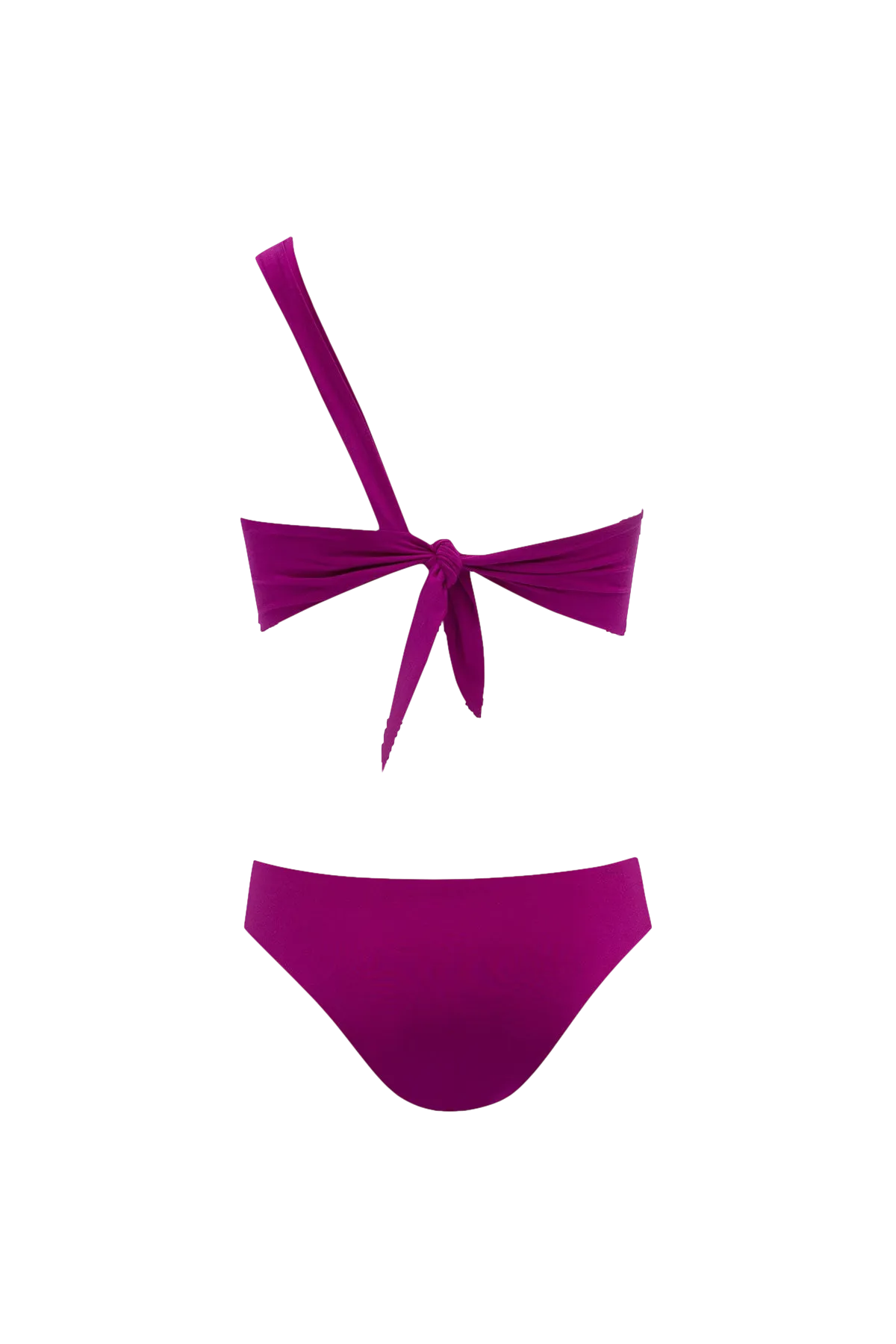 Narcissus Bikini in Magenta - Bottom