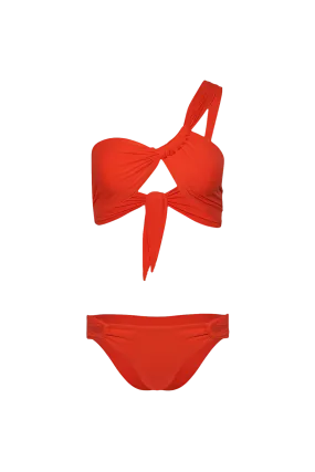 Narcissus Bikini in Orange - Bottom