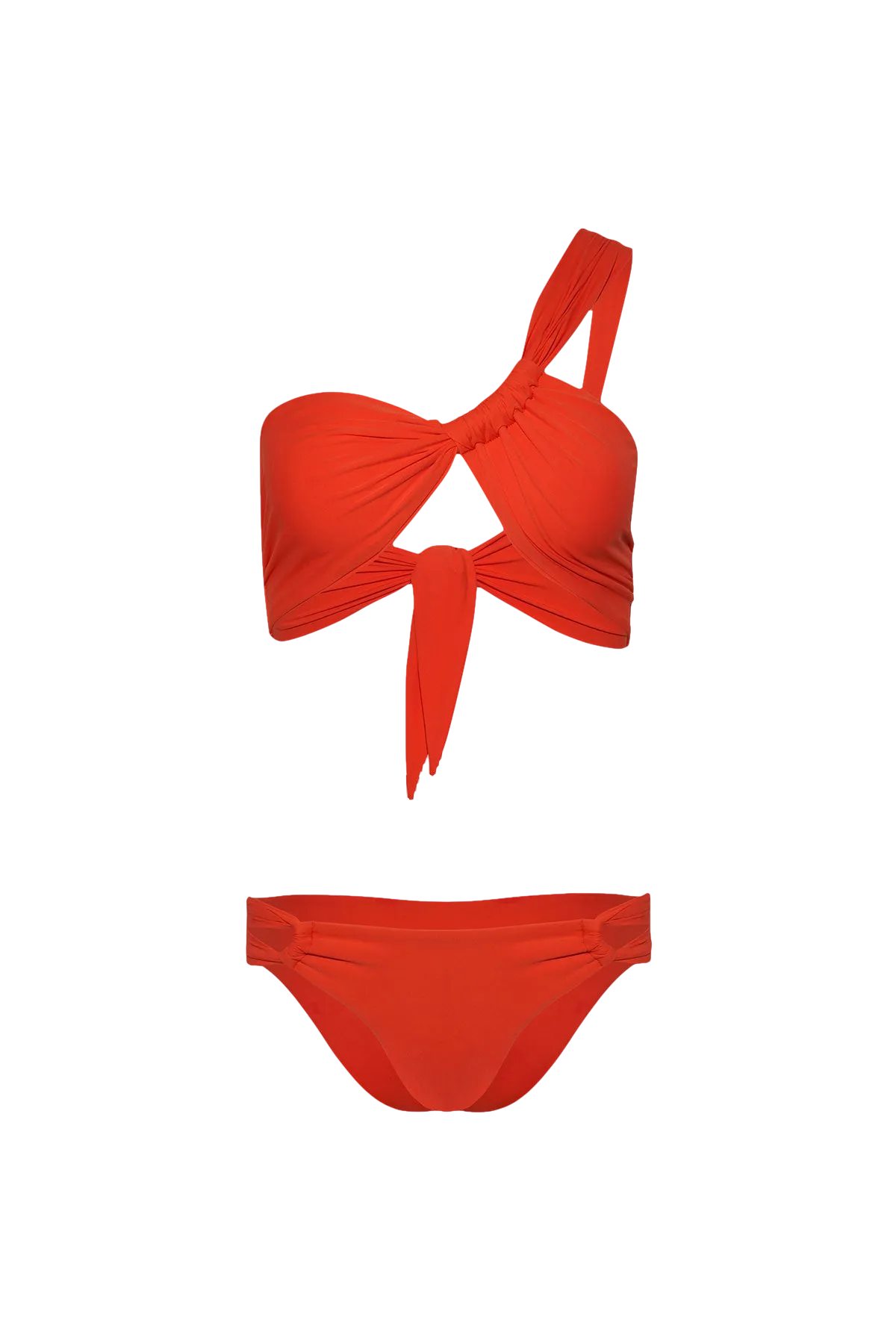 Narcissus Bikini in Orange - Bottom