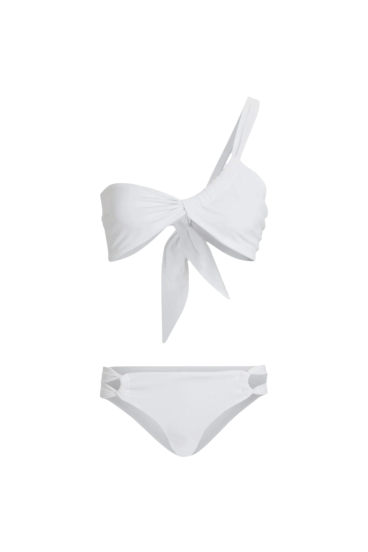 Narcissus Bikini in White - Top