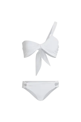 Narcissus Bikini in White - Top