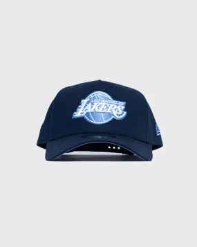 New era 940 aframe lakers midnight