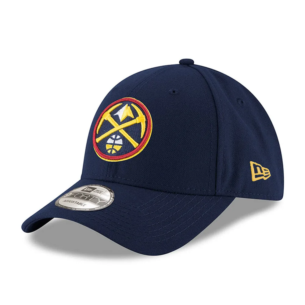 New Era Cap Denver Nuggets League Navy 9FORTY Cap