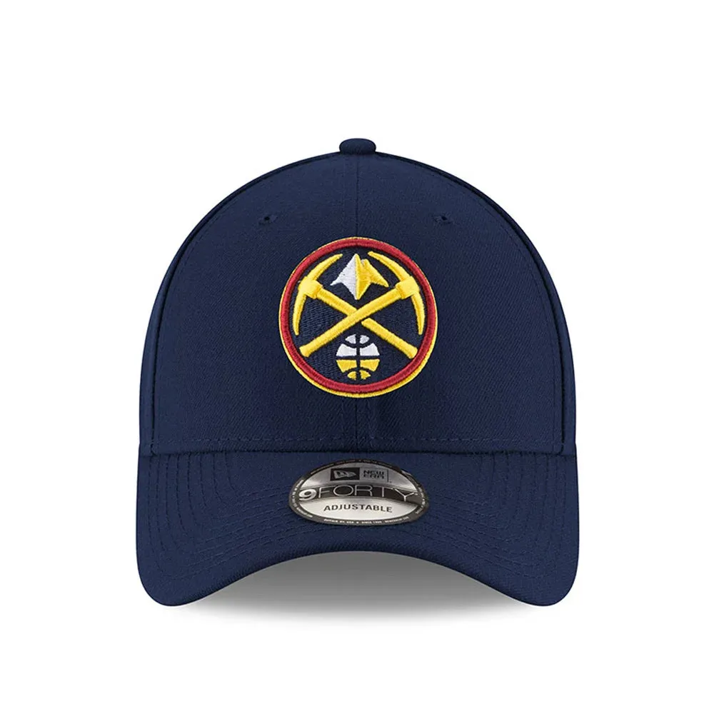 New Era Cap Denver Nuggets League Navy 9FORTY Cap