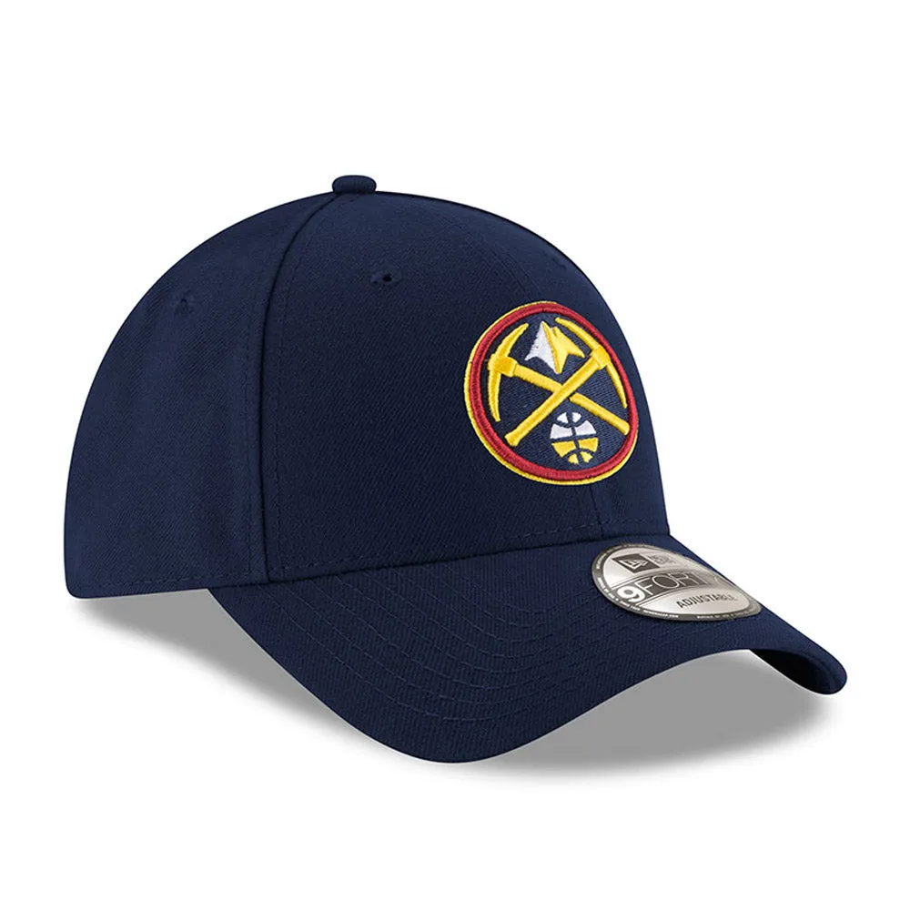 New Era Cap Denver Nuggets League Navy 9FORTY Cap