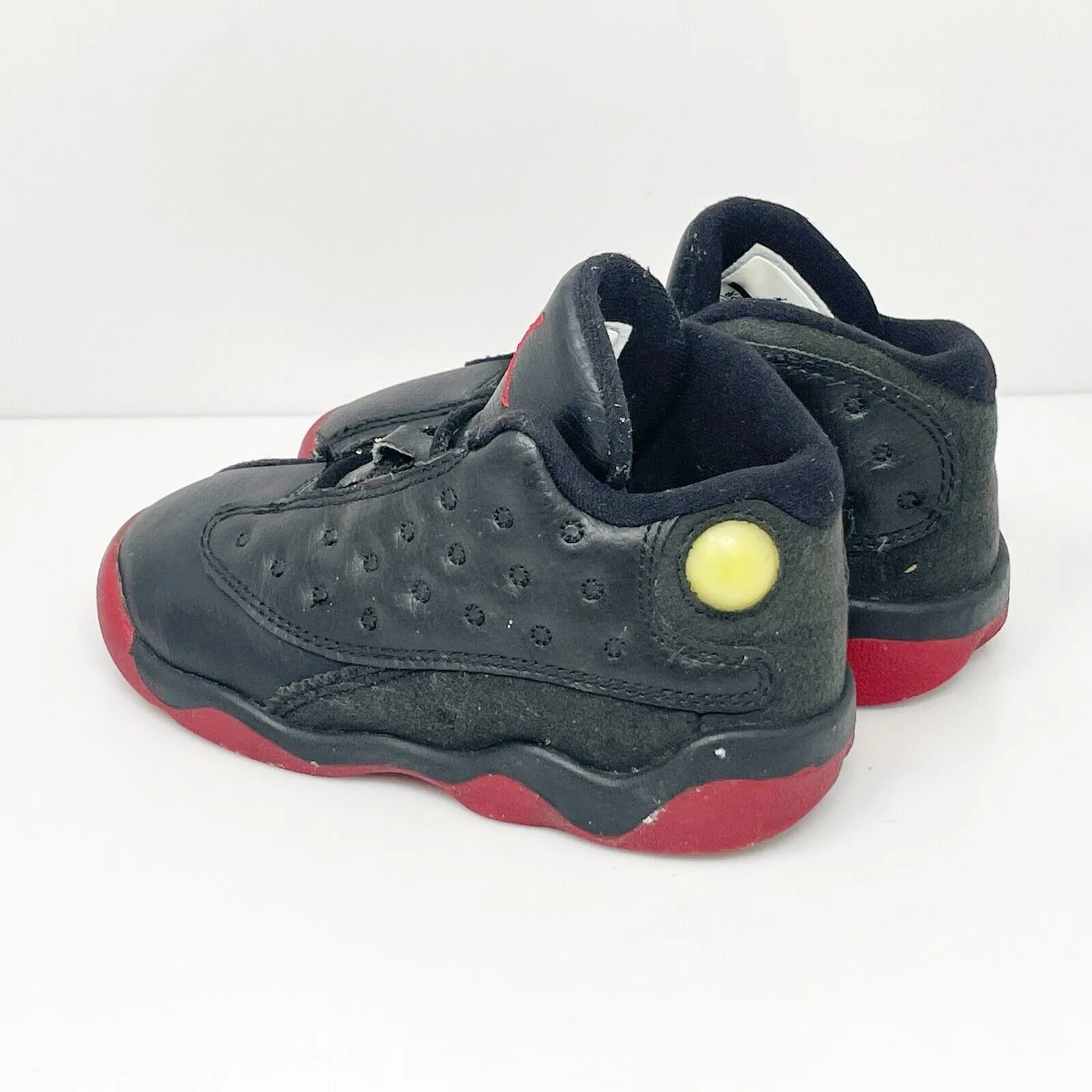 Nike Boys Air Jordan 13 414581-003 Black Basketball Shoes Sneaker Size 8C