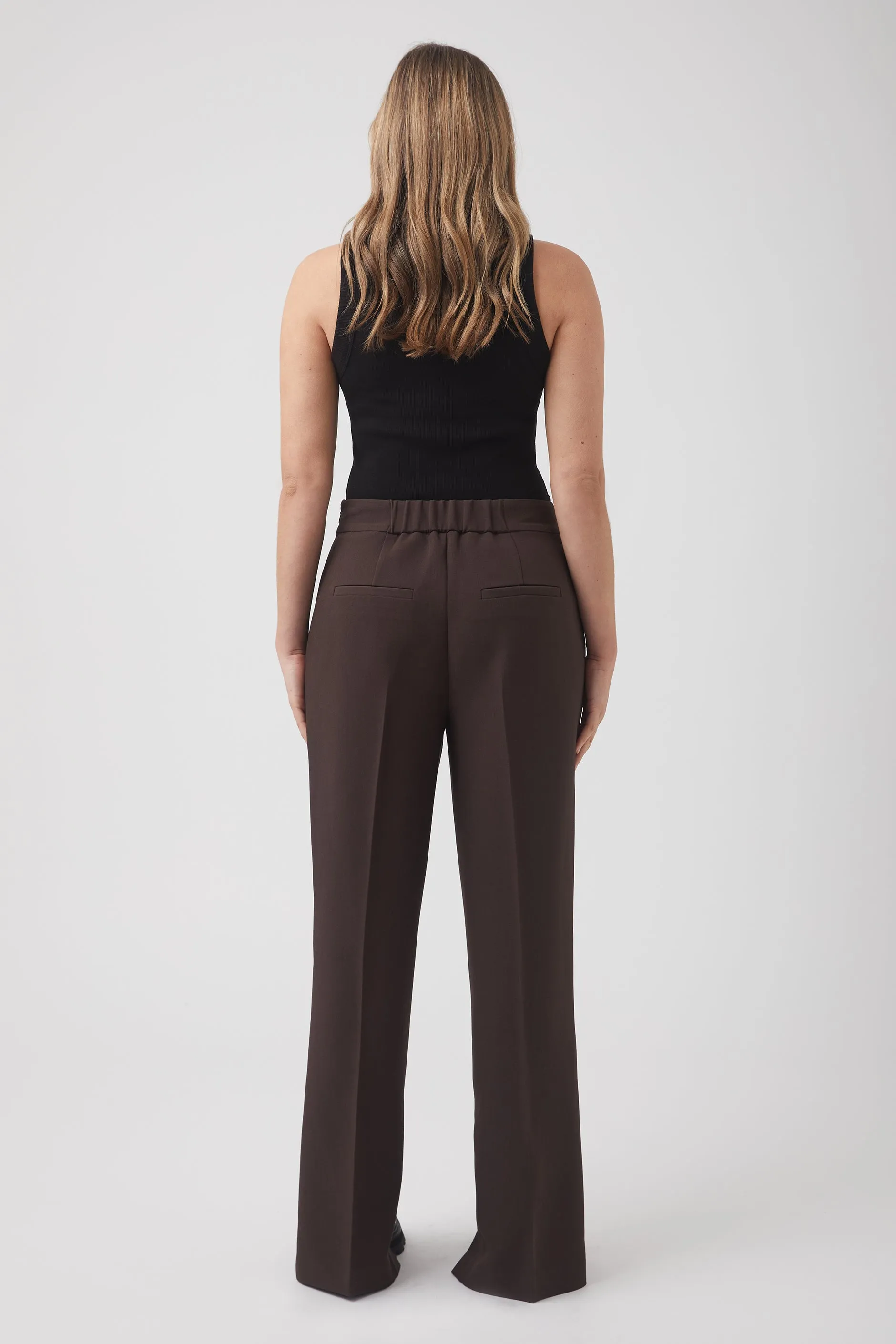 Noelle Split Leg Pant