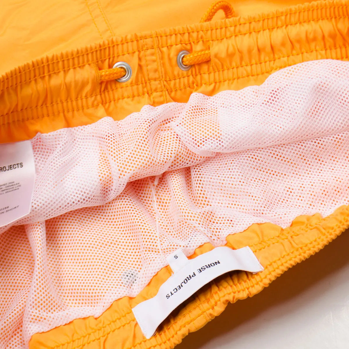 Norse Projects - Hauge Swim Shorts - Sunwashed Yellow