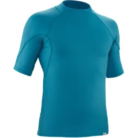 NRS Men's H2Core Rashguard Short-Sleeve Shirt